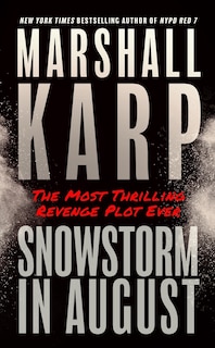 Couverture_Snowstorm In August (large Print)