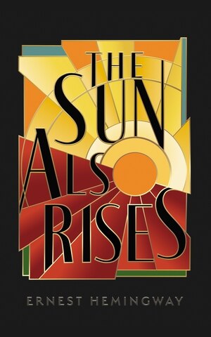 Front cover_The Sun Also Rises (large Print)