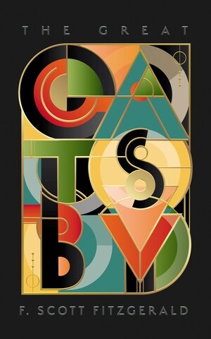 Front cover_The Great Gatsby (large Print)