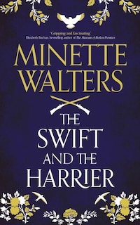 Front cover_The Swift And The Harrier (large Print)