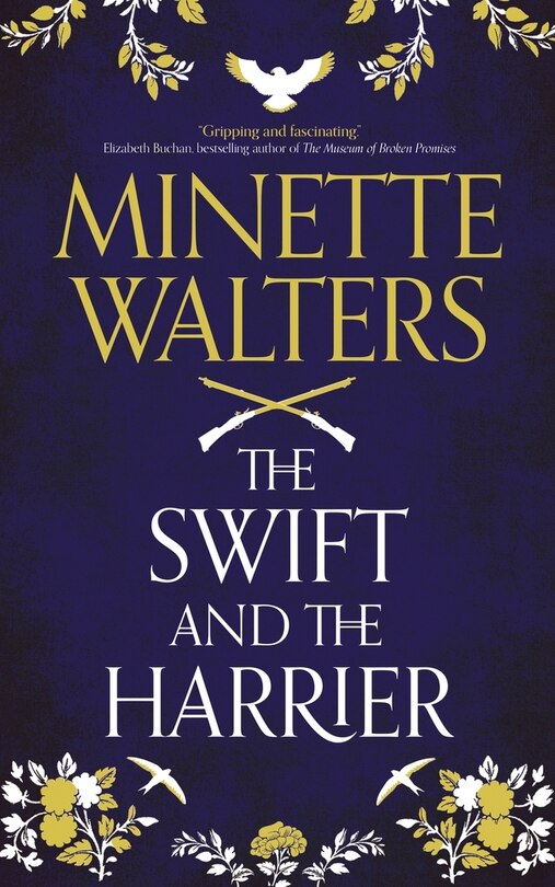 Front cover_The Swift And The Harrier (large Print)