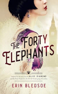 Front cover_The Forty Elephants (Large Print)