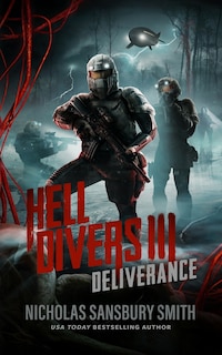 Front cover_Hell Divers III: Deliverance