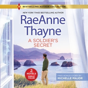 Front cover_A Soldier's Secret & Suddenly a Father