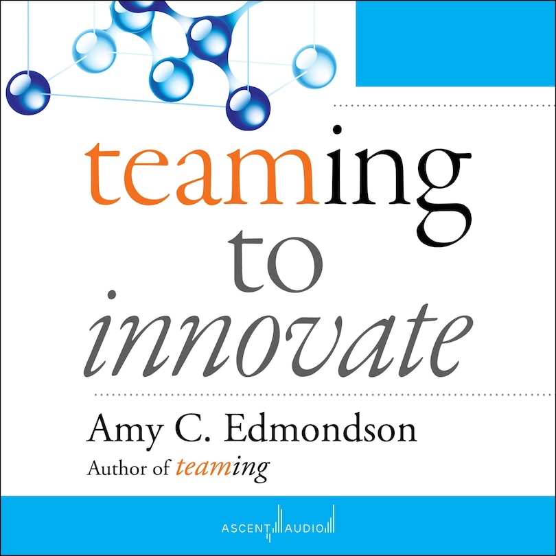 Front cover_Teaming To Innovate