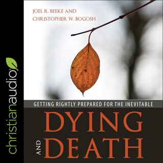 Front cover_Dying And Death