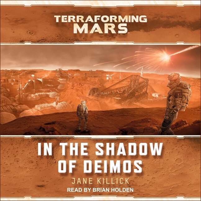 Front cover_In the Shadow of Deimos Lib/E