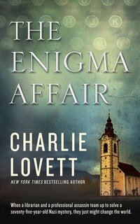 Couverture_The Enigma Affair (Large Print)