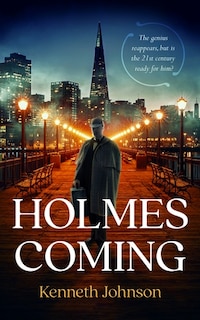 Holmes Coming (large Print)