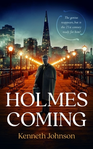 Holmes Coming (large Print)