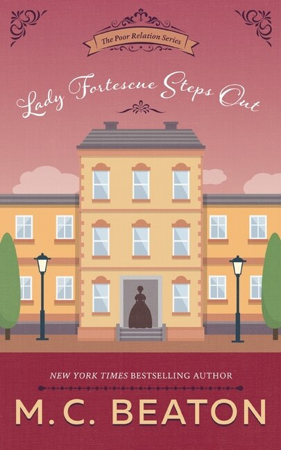 Front cover_Lady Fortescue Steps Out (large Print)