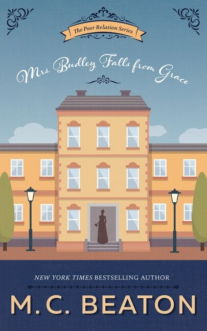 Couverture_Mrs. Budley Falls From Grace (large Print)