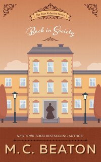 Couverture_Back In Society (large Print)