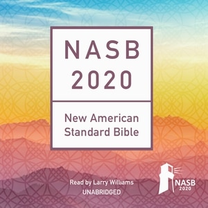 Front cover_The Nasb 2020 Audio Bible