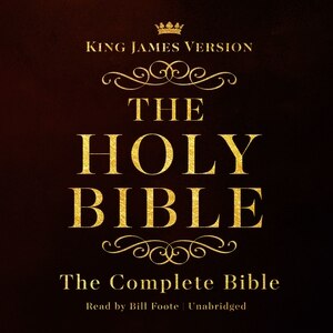 Front cover_The Complete Audio Bible: King James Version