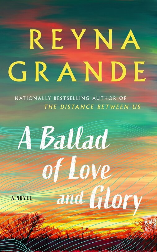 A Ballad Of Love And Glory (large Print): A Novel