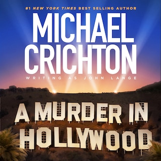 Front cover_A Murder in Hollywood