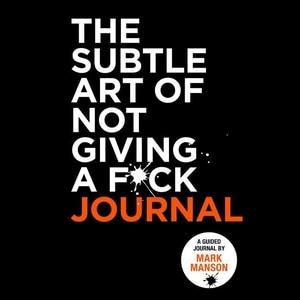 Front cover_The Subtle Art Of Not Giving A F*ck Journal