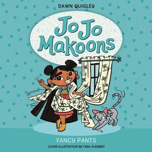 Front cover_Jo Jo Makoons: Fancy Pants