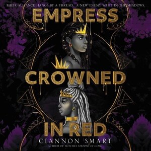 Empress Crowned In Red