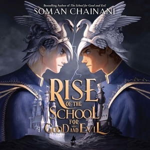Front cover_Rise Of The School For Good And Evil