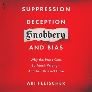 Front cover_Suppression, Deception, Snobbery, and Bias