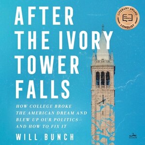 Front cover_After the Ivory Tower Falls