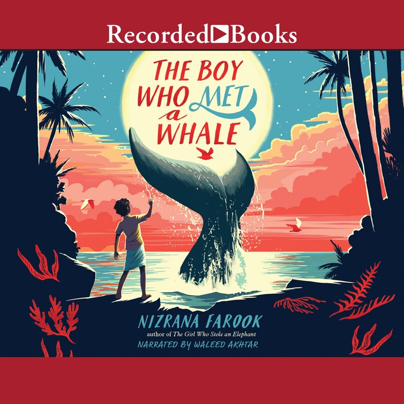 Front cover_The Boy Who Met a Whale