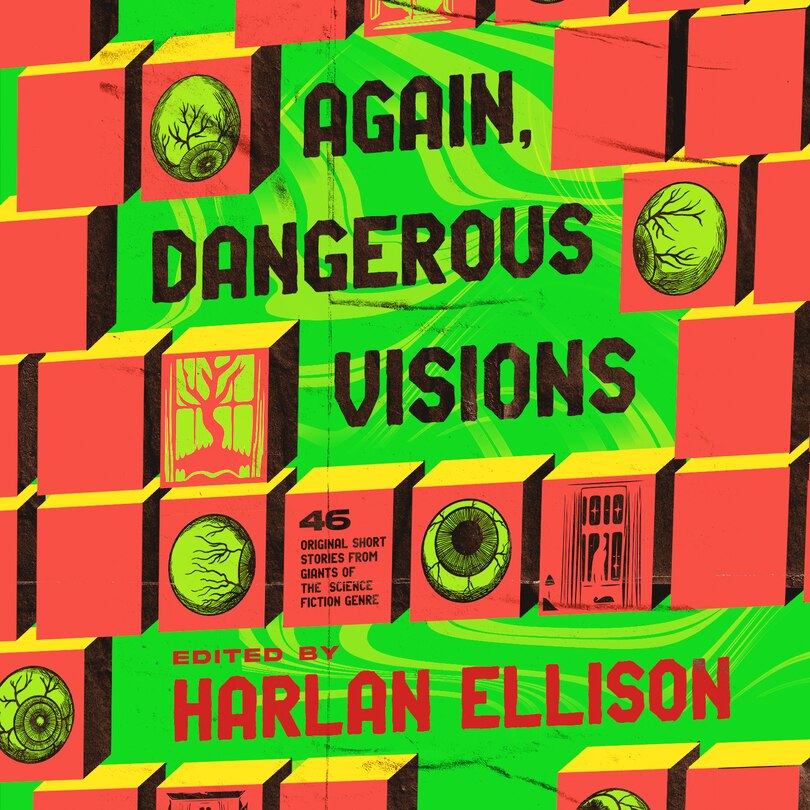 Front cover_Again, Dangerous Visions