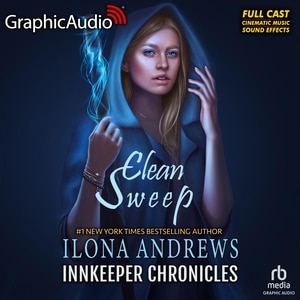 Couverture_Clean Sweep [Dramatized Adaptation]