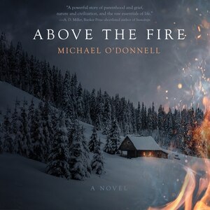 Couverture_Above the Fire