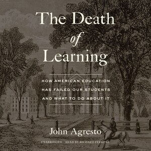 Couverture_The Death Of Learning