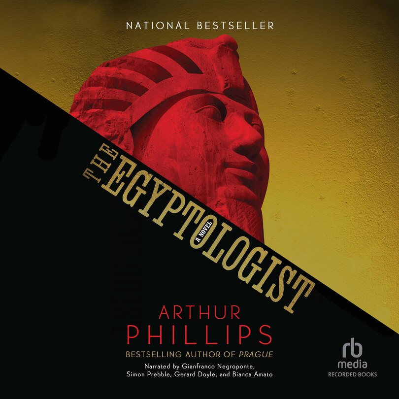 Couverture_The Egyptologist
