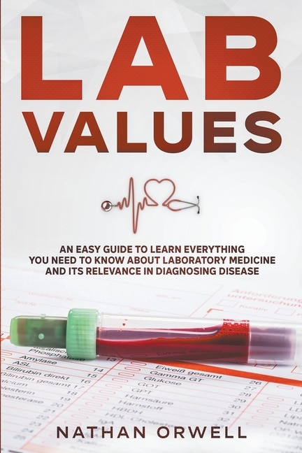 Front cover_Lab Values