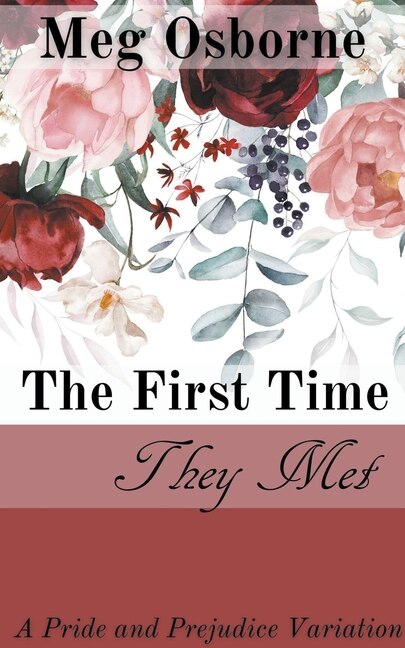 Front cover_The First Time They Met