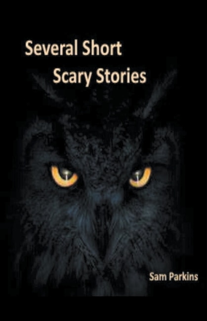 Front cover_Several Short Scary Stories