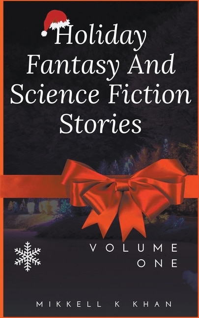 Front cover_Holiday Fantasy and Science Fiction Stories