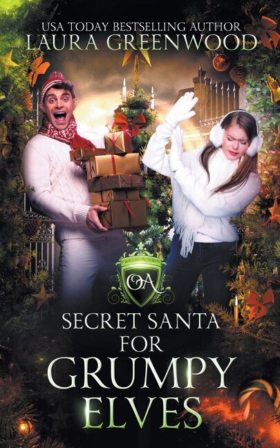Front cover_Secret Santa For Grumpy Elves