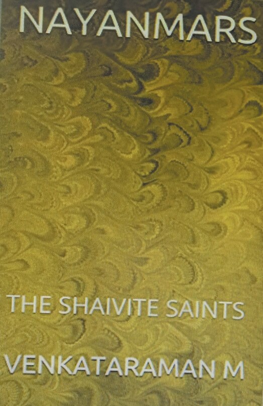 Couverture_Nayanmars-The Shaivite Saints