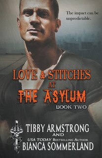 Front cover_Love & Stitches at The Asylum Fight Club Book 2