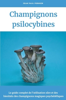 Front cover_Champignons psilocybines