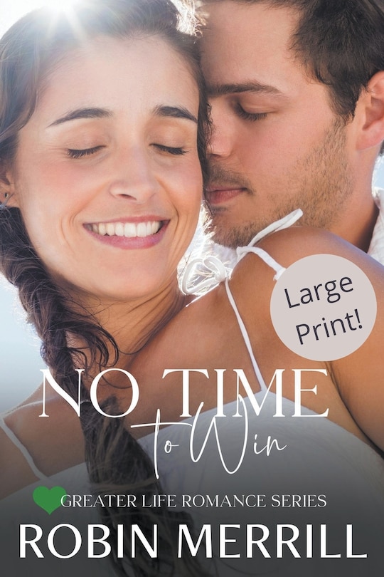 Front cover_No Time to Win (Large Print Edition)