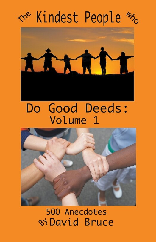 Front cover_The Kindest People Who Do Good Deeds