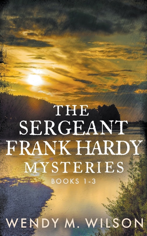 Front cover_The Sergeant Frank Hardy Mysteries