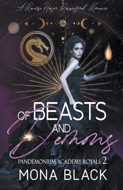 Front cover_Of Beasts and Demons
