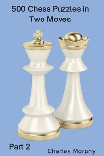 Couverture_500 Chess Puzzles in Two Moves, Part 2