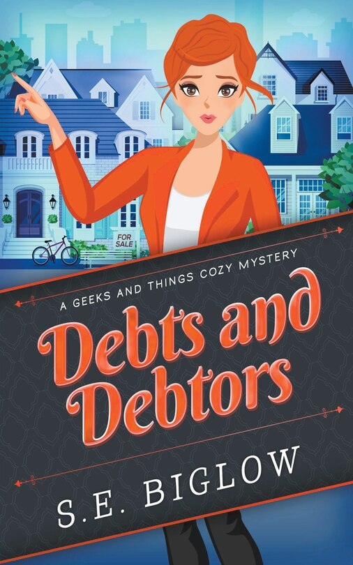 Couverture_Debts and Debtors (A Woman Sleuth Mystery)