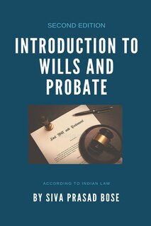 Couverture_Introduction to Wills and Probate