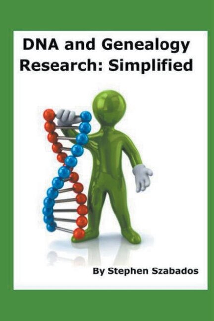 Front cover_DNA and Genealogy Research