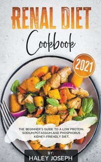 Front cover_Renal Diet Cookbook 2021